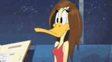 Tina Tina Russo GIF - Tina Tina Russo Daffy Duck GIFs