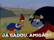 Gado Gadou GIF - Gado Gadou Woody Woodpecker GIFs