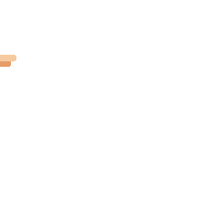 a pixel art drawing of a man holding a camera and a straw hat that says neat