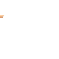 a pixel art drawing of a man holding a camera and a straw hat that says neat