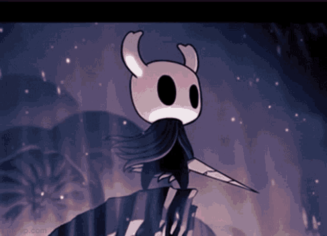 Hollow Knight Grimm GIF - Hollow Knight Grimm Spider GIFs