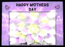 Happy Mothers Day Petals GIF - Happy Mothers Day Petals Heart GIFs