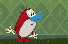 Ren And Stimpy Reboot GIF - Ren And Stimpy Reboot Cheese GIFs