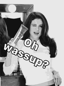 Pantene Oh Wassup GIF - Pantene Oh Wassup Selena Gomez GIFs