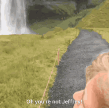 Youre Not Jeffrey Miel GIF - Youre Not Jeffrey Miel Jeffrey GIFs