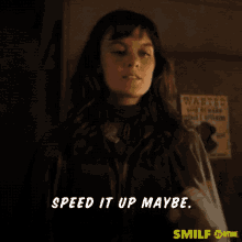 Speed It Up Maybe Rushing GIF - Speed It Up Maybe Rushing In A Hurry GIFs