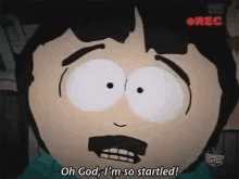 Randy Marsh GIF - Oh God Startled South Park GIFs