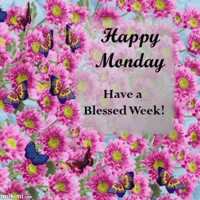Monday Happy Monday GIF – Monday Happy Monday Have A Blessed Week