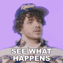 See What Happens Jack Harlow GIF - See What Happens Jack Harlow See How It Goes GIFs