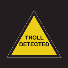 troll warning