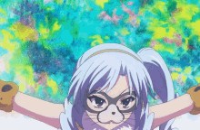 arsene milky holmes henriette mystere anime girl anime
