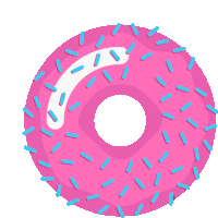 Donut Sprinkles Sticker - Donut Sprinkles Hungry Stickers