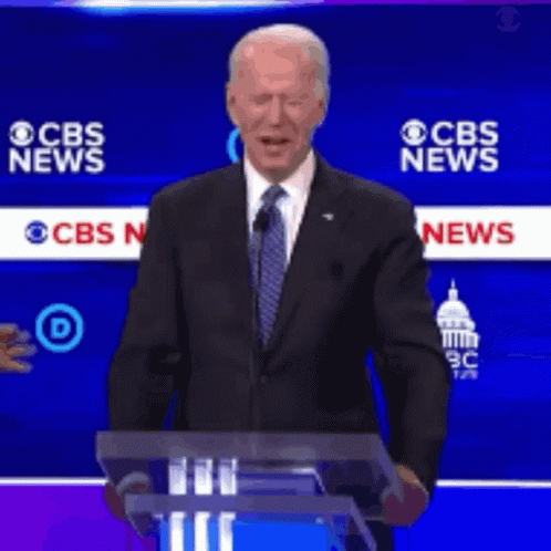 Joe Biden Dem Debate GIF - Joe Biden Dem Debate Laughing GIFs