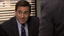 The Office Thinking GIF - The Office Thinking Mile An Hour GIFs