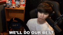 Well Do Our Best Casey Kirwan GIF - Well Do Our Best Casey Kirwan Well Do Great GIFs