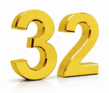 32 Numbers GIF - 32 Numbers GIFs