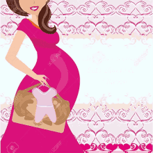 Shower Pregnant GIF - Shower Pregnant Baby GIFs