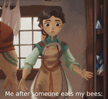 Me After Someone Eats My Bees The Wingfeather Saga GIF