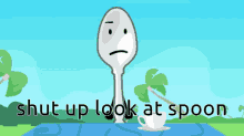 Silver Spoon Shut Up GIF - Silver Spoon Shut Up Silver Spoon Ii GIFs
