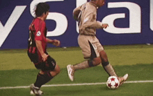 Ronaldinho Gattuso GIF