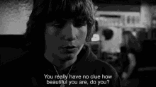 You Really Have No Clue How Beautiful You Are The Butterfly Effect GIF