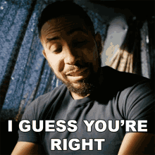 I Guess Youre Right Ray Perry GIF - I Guess Youre Right Ray Perry Seal Team GIFs