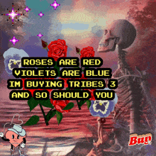 Tribes 3 Buying Tribes 3 GIF - Tribes 3 Buying Tribes 3 Roses Are Red Violets Are Blue GIFs