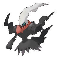 a cartoon drawing of a monster with a blue eye and red mouth