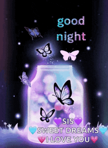 Good Night Images Sweet Dreams GIF