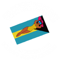 Our Sunshine Can Do More Than Tan Tourists Bahamas Forward Sticker - Our Sunshine Can Do More Than Tan Tourists Bahamas Forward It Can Power Our Energy Indepence Stickers