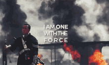 Rogue One The Force GIF - Donnie Yen Star Wars One With The Force GIFs