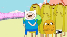 Adventure Time Finn And Jake GIF - Adventure Time Finn And Jake Bannana Gaurds GIFs
