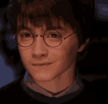 Harry Potter Smug GIF - Harry Potter Smug Smirk GIFs