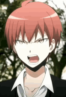 Angry Anime Boy GIFs | Tenor