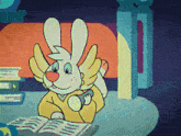 Angel Hare Bunny GIF - Angel Hare Bunny Bedtime GIFs