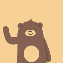 Ursinho Eu Te Adoro GIF - Bear Bye Animated GIFs