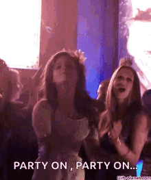 Lets Party Dancing GIF