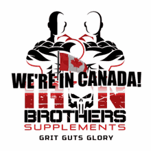 Ironbrotherssupplements Iron Brothers GIF
