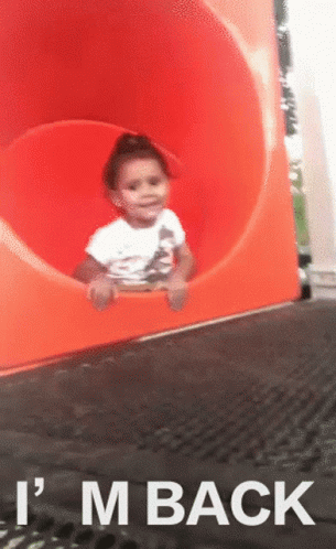 I Am Back Baby GIF - I Am Back Baby - Discover & Share GIFs