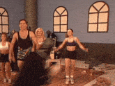 Tism This Is Serious Mum GIF - Tism This Is Serious Mum Aerobics Oz Style GIFs