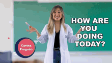 How Are You Doing Today Carina Fragozo GIF - How Are You Doing Today Carina Fragozo English In Brazil GIFs