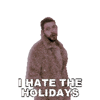 I Hate The Holidays Sam Williams Sticker - I Hate The Holidays Sam Williams I Hate The Holidays Song Stickers