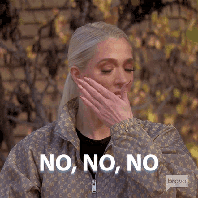 No No No Real Housewives Of Beverly Hills GIF - No No No Real Housewives Of Beverly Hills Nope GIFs