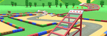 Snes Mario Circuit 1t Mario Kart GIF