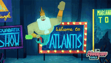 Welcome To Atlantis Las Chicas Superpoderosas GIF - Welcome To Atlantis Las Chicas Superpoderosas Waving GIFs