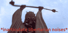 Libertarian Tusken Raider GIF