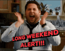Happy Excited GIF - Happy Excited Long Weekend GIFs