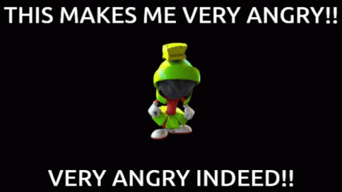 Angry Marvin The Martian GIFs | Tenor