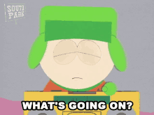 Whats Going On Kyle Broflovski GIF - Whats Going On Kyle Broflovski South Park GIFs