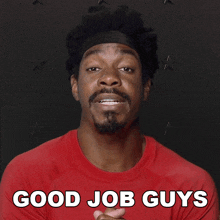 Good Job Guys Leroy Garrett GIF - Good Job Guys Leroy Garrett The Challenge All Stars GIFs